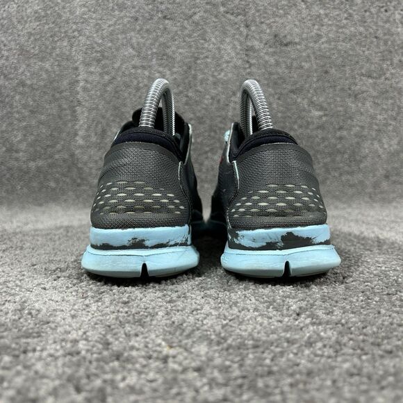 Nike Free 5.0 TR Fit 4 629496-004 Women’s Sz 7 Gray Blue Athletic Shoes Used - Picture 7 of 12